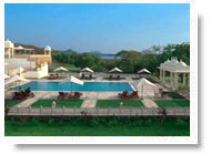 Trident Hilton udaipur welcome