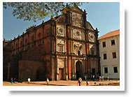 Goa Basilica of Bom Jesus
