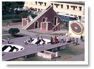 Jaipur jantar mantar